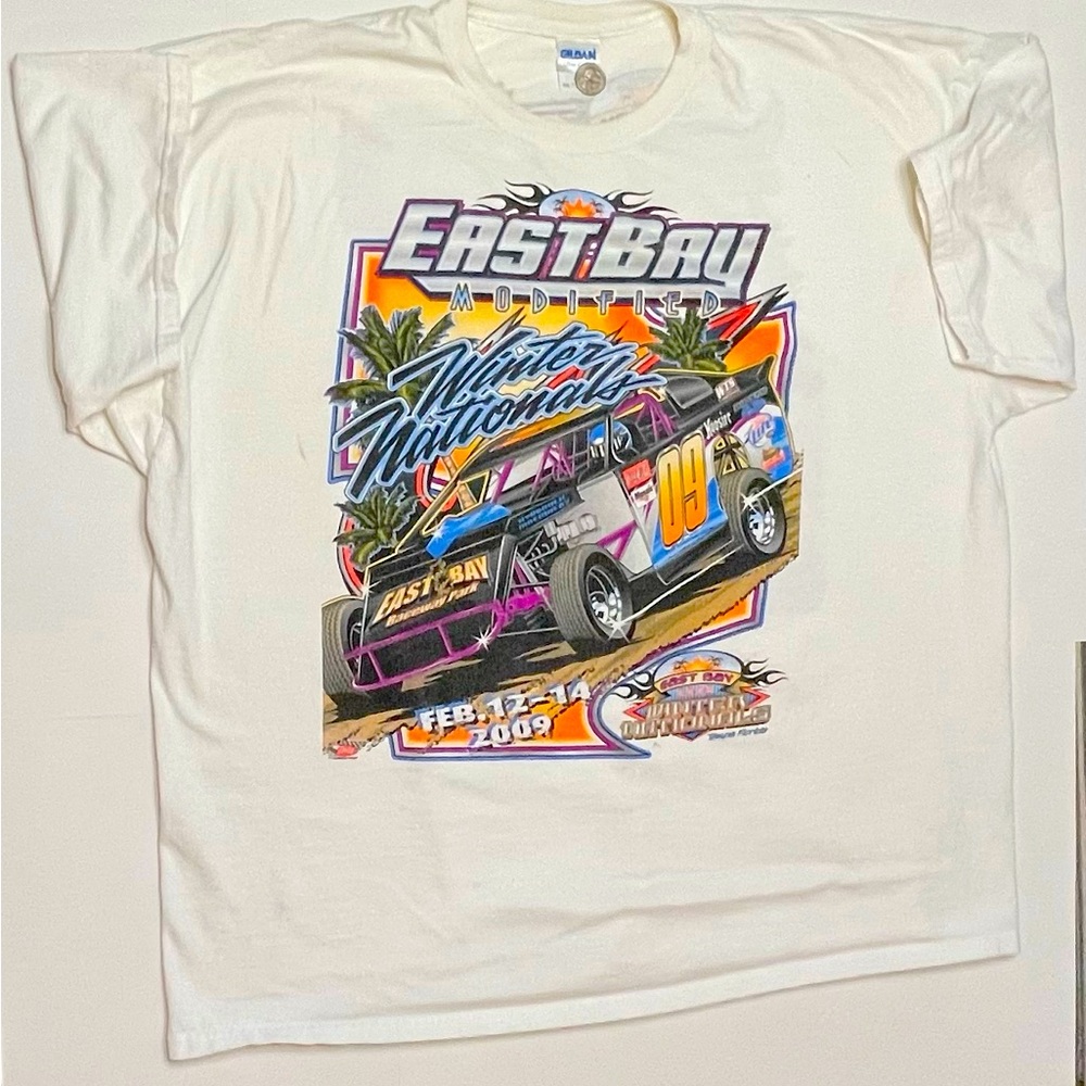 2009 East Bay Modified Winter Nationals T-shirt